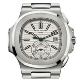 [PPF공장] 파텍필립 노틸러스 크로노그래프 59801A-019 [화이트] [40.5mm]